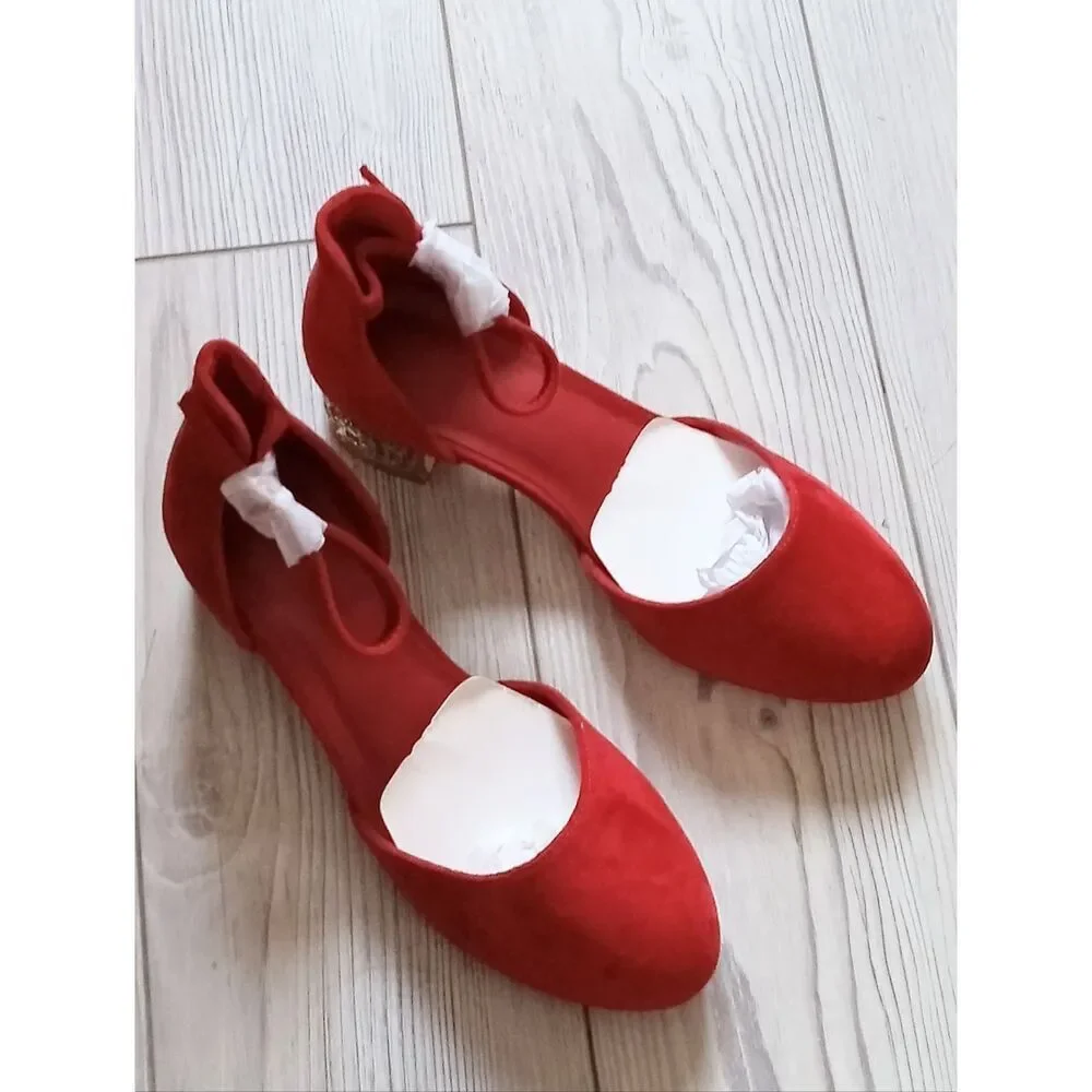 (13-4693) Girl's Party Shoes Sz 1